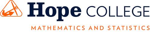 Hope College - Mathematics and Statistics Logo